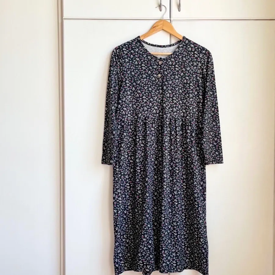 پیراهن گل گلیه وینتیج