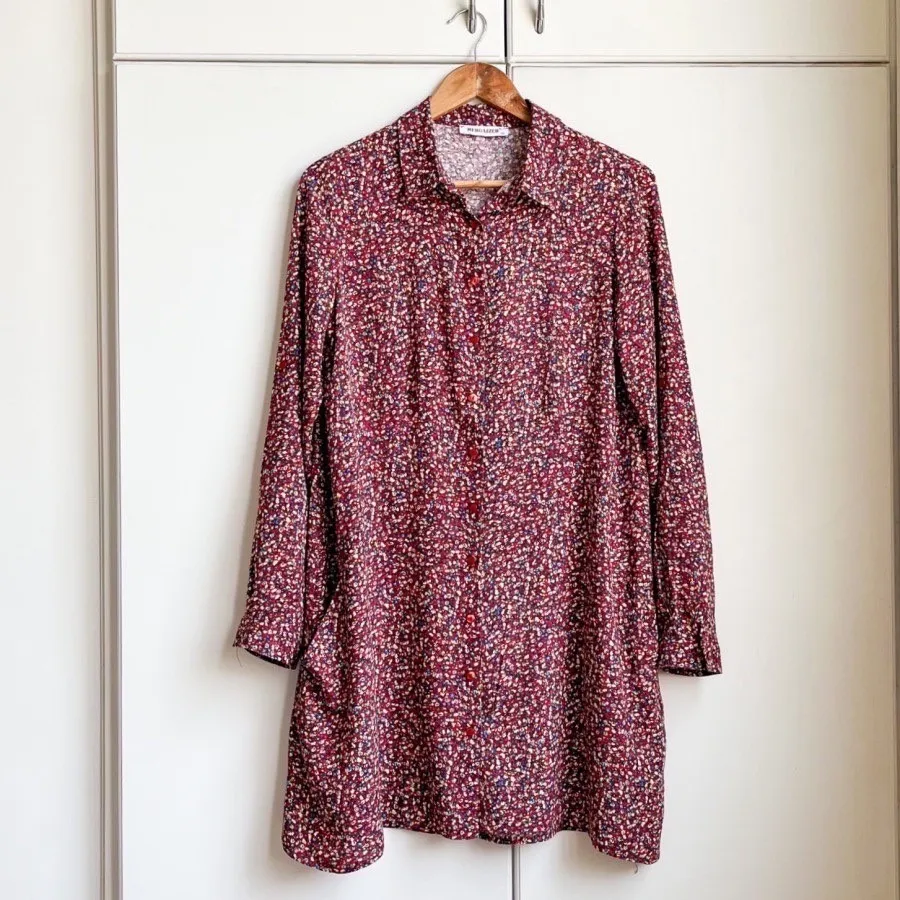 مانتو گل گلیه وینتیج