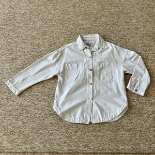 شومیز کتان سفید