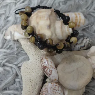 دستبند سنگ طبیعی