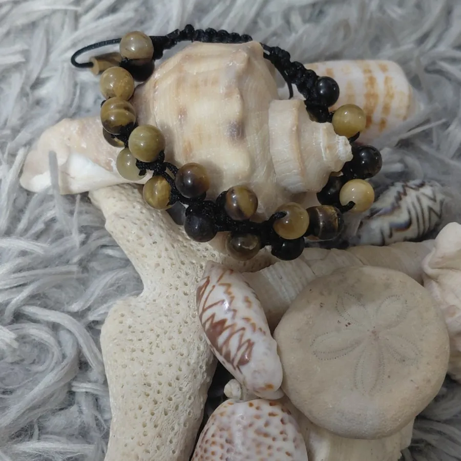 دستبند سنگ طبیعی