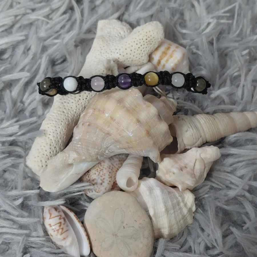 دستبند سنگ طبیعی