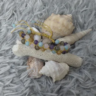 دستبند سنگ طبیعی