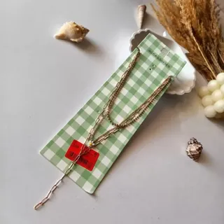 گردنبند سه ردیفه آلمانی