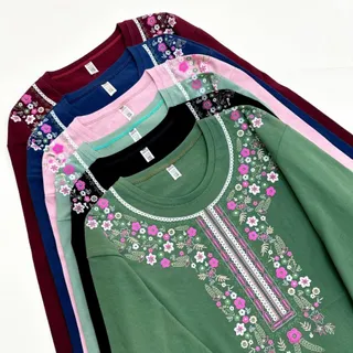 بلوز پفکی طرح پریزاد