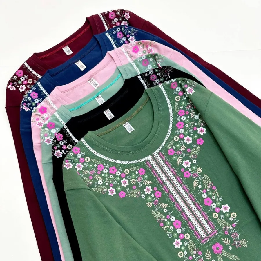 بلوز پفکی طرح پریزاد