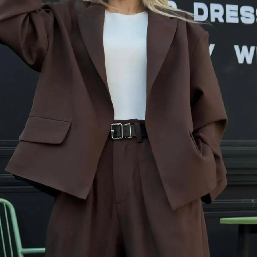 کت شلوار ست پاییزه