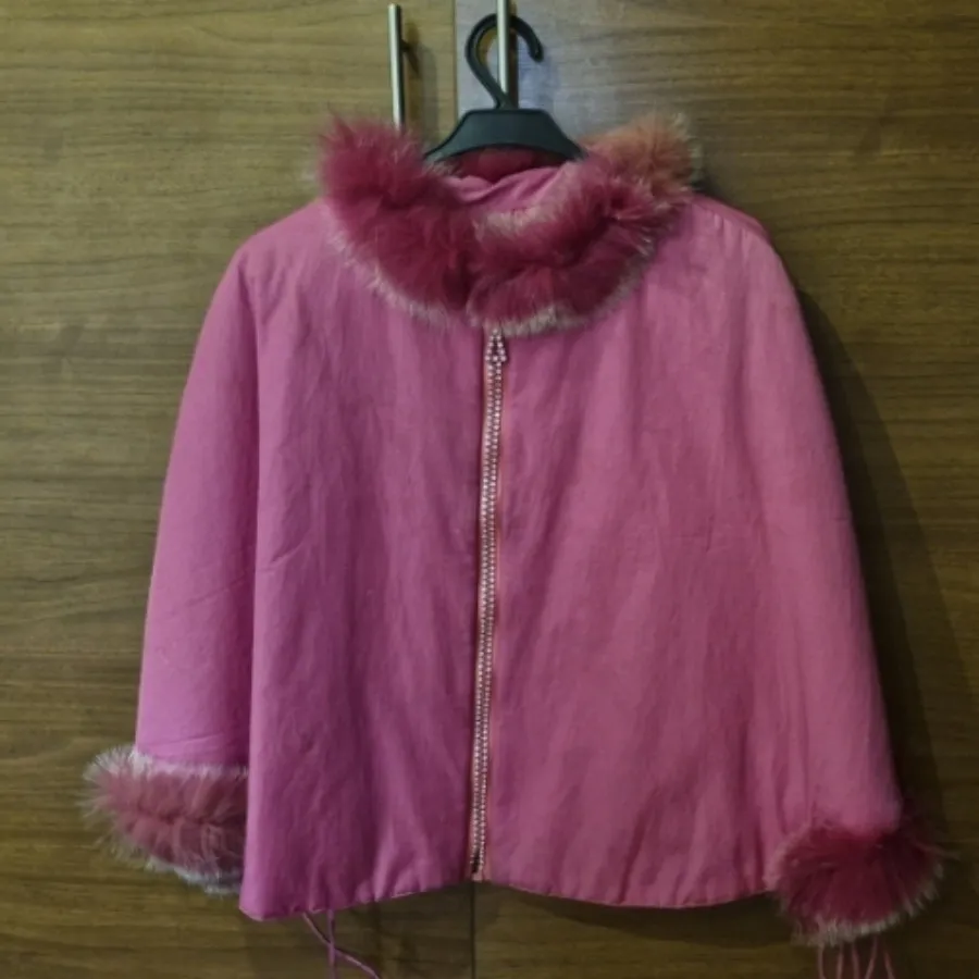 شنل دخترانه سرخابی