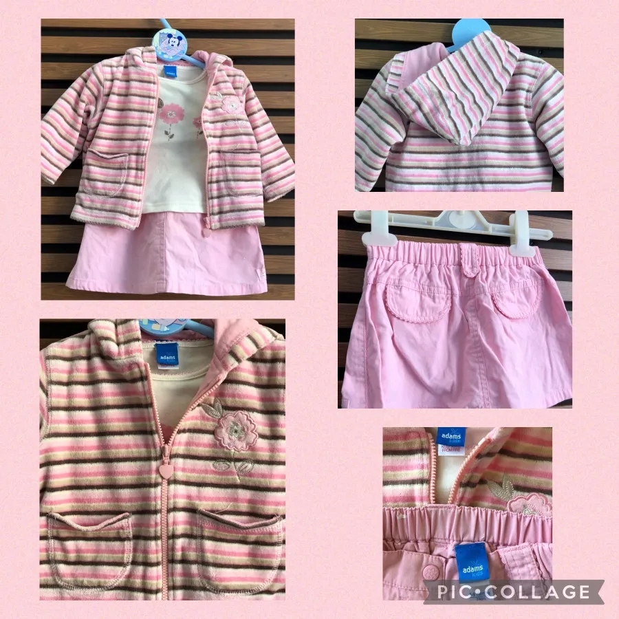 تعدادی لباس دخترانه خارجی