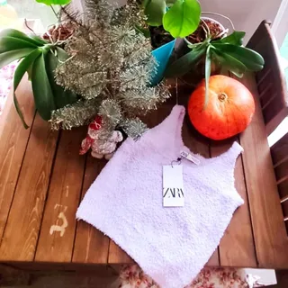 کراپ تاپ تدی زارا