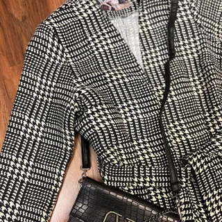 مانتو پاییزه طرح پیچازی