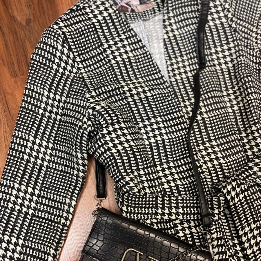 مانتو پاییزه طرح پیچازی