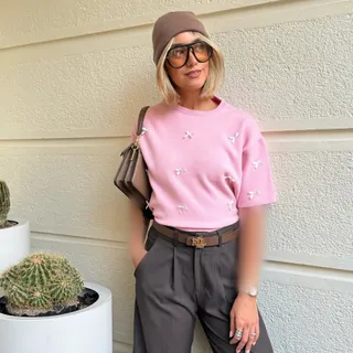 بلوز بافت برند بیسکو