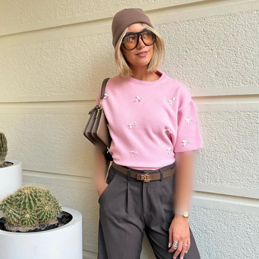 بلوز بافت برند بیسکو