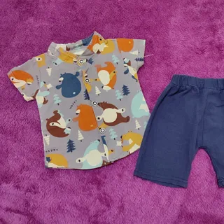 ست تیشرت شلوارک