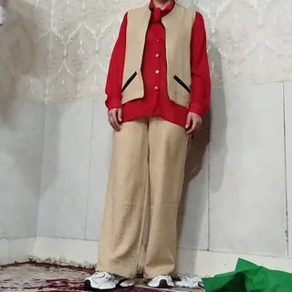 جلیقه وشلوار