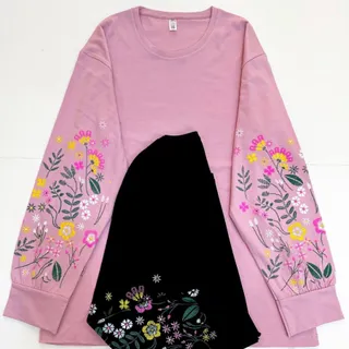 بلوز پفکی طرح گلایول