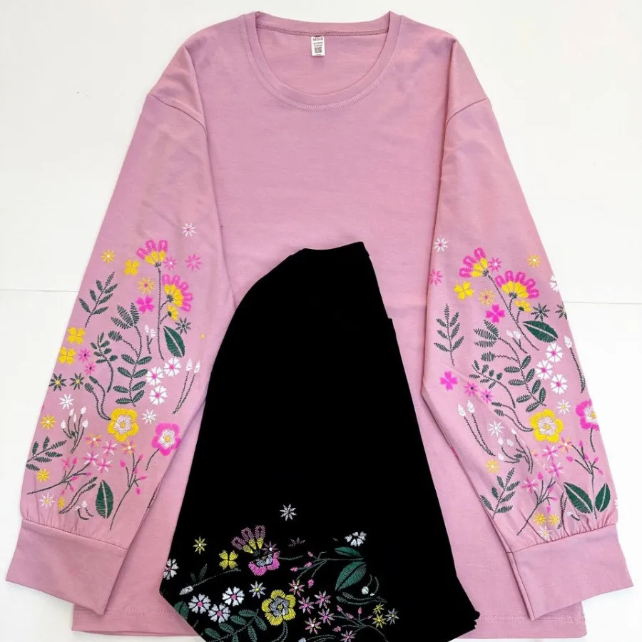 بلوز پفکی طرح گلایول