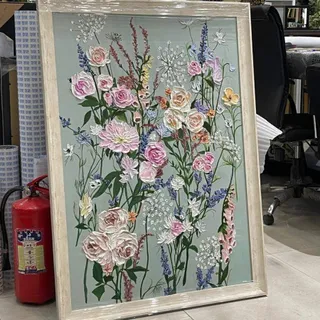 تابلو نقاشی برجسته