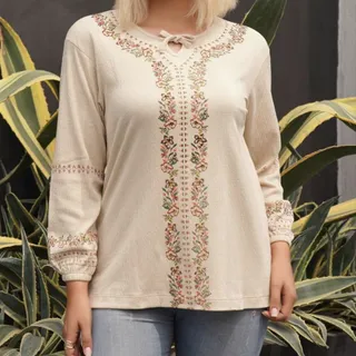 بلوز آستین بلند پاییزی