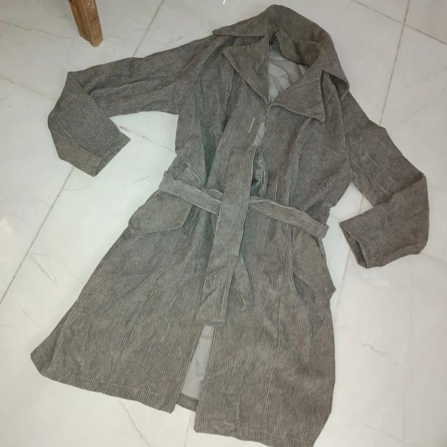 پالتو پاییزه مخمل