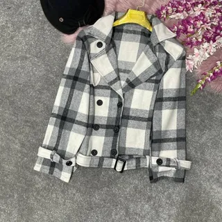 کراپ کت پشمی