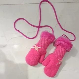 دستکش داخل خز نو85تومان