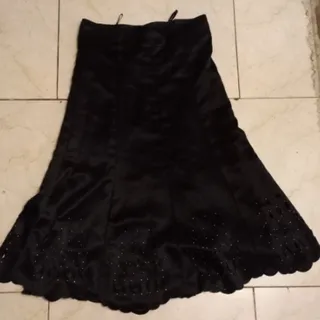 دامن مجلسی طرح دار