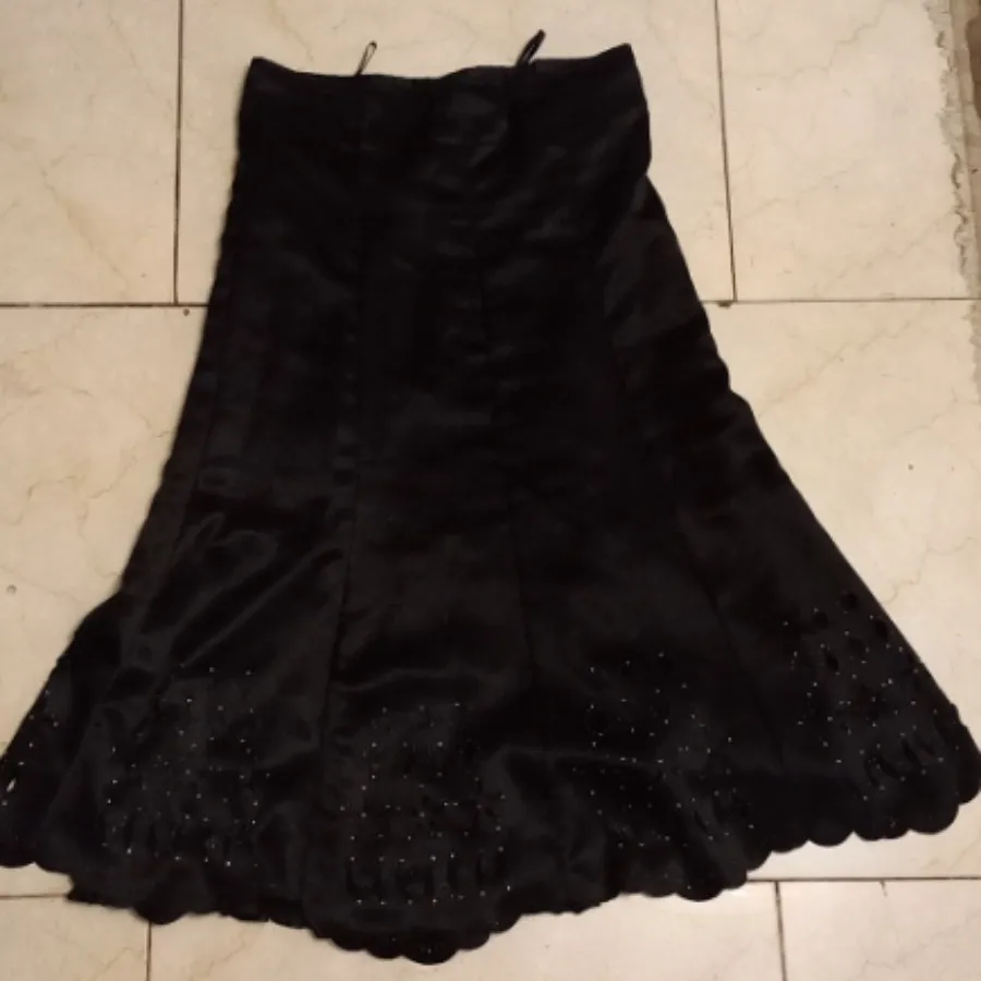 دامن مجلسی طرح دار