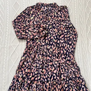 پیراهن گلدار