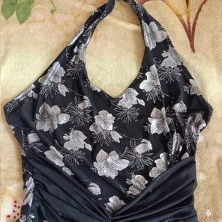 لباس مهمونی پشت گردنی