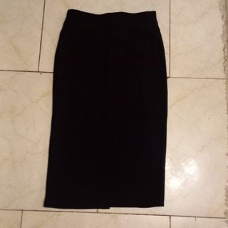 دامن کرپ مشکی