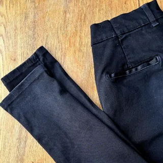 شلوار کتان کش