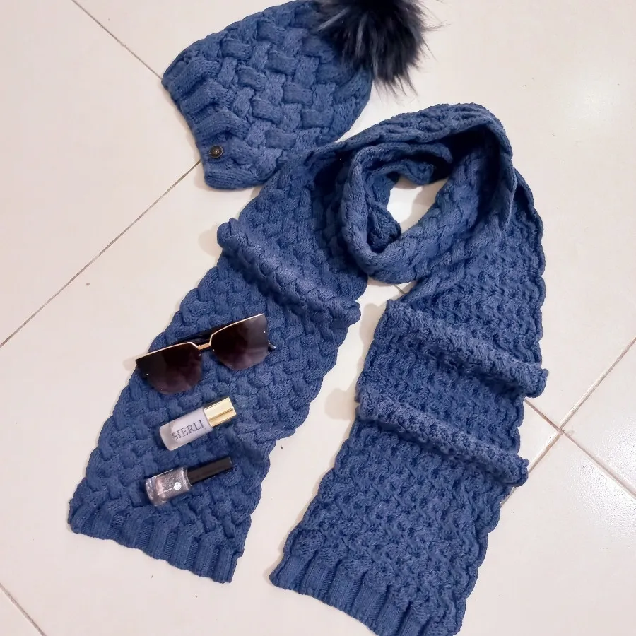 شال و کلاه ست