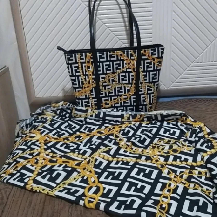 ست کیف و روسری