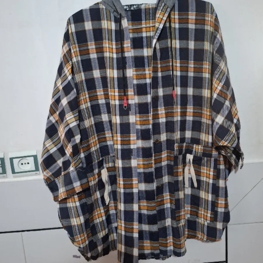 کیمونو چهارخونه