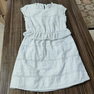 پیراهن خامه دوزی