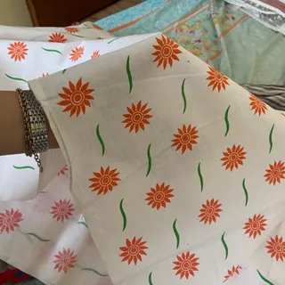 پارچه ملحفه قدیمی نخی