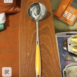 ملاقه استیل صافی دار