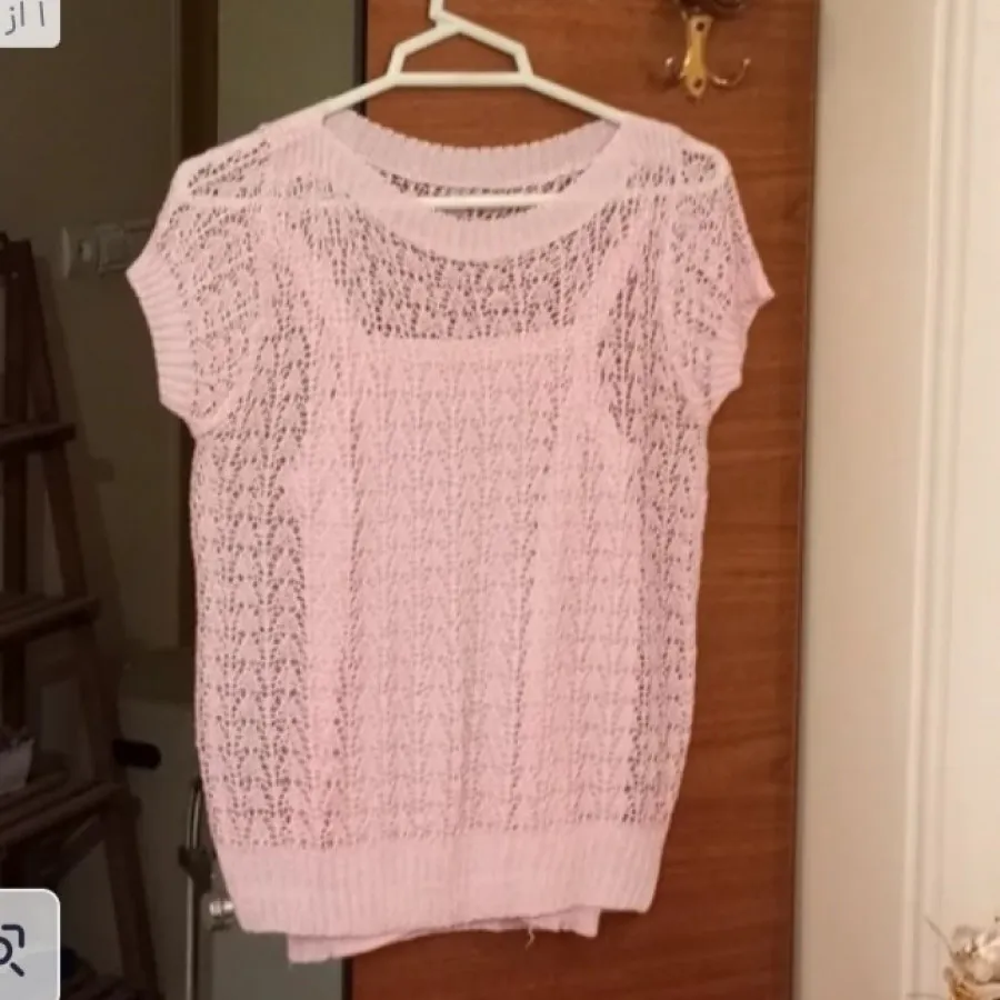 تاپ و تیشرت گیپور 38 و 40