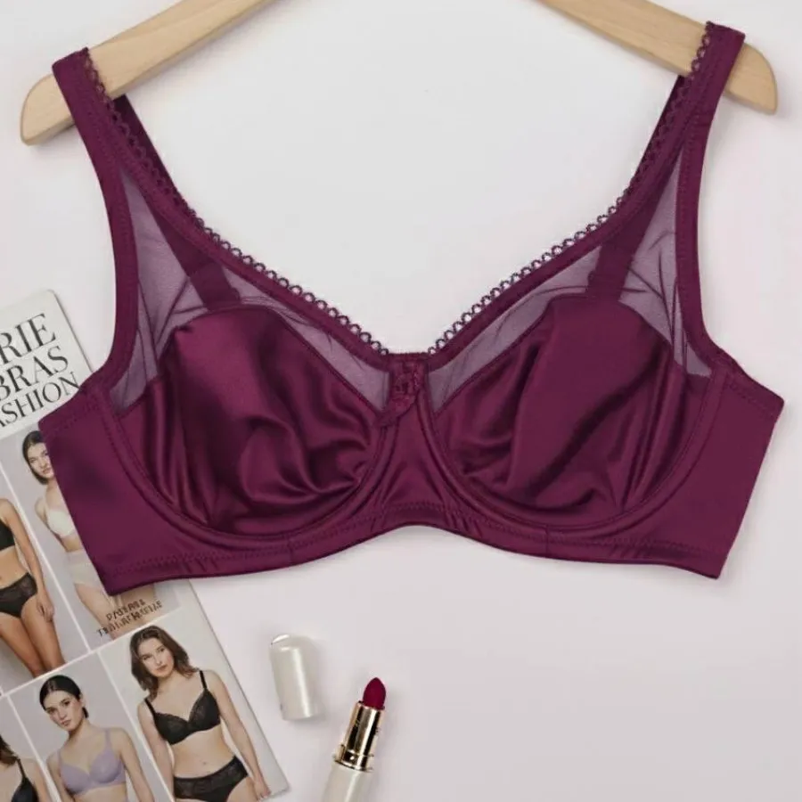 سوتین ساتن پرلون