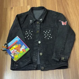 کت کوتاه جین