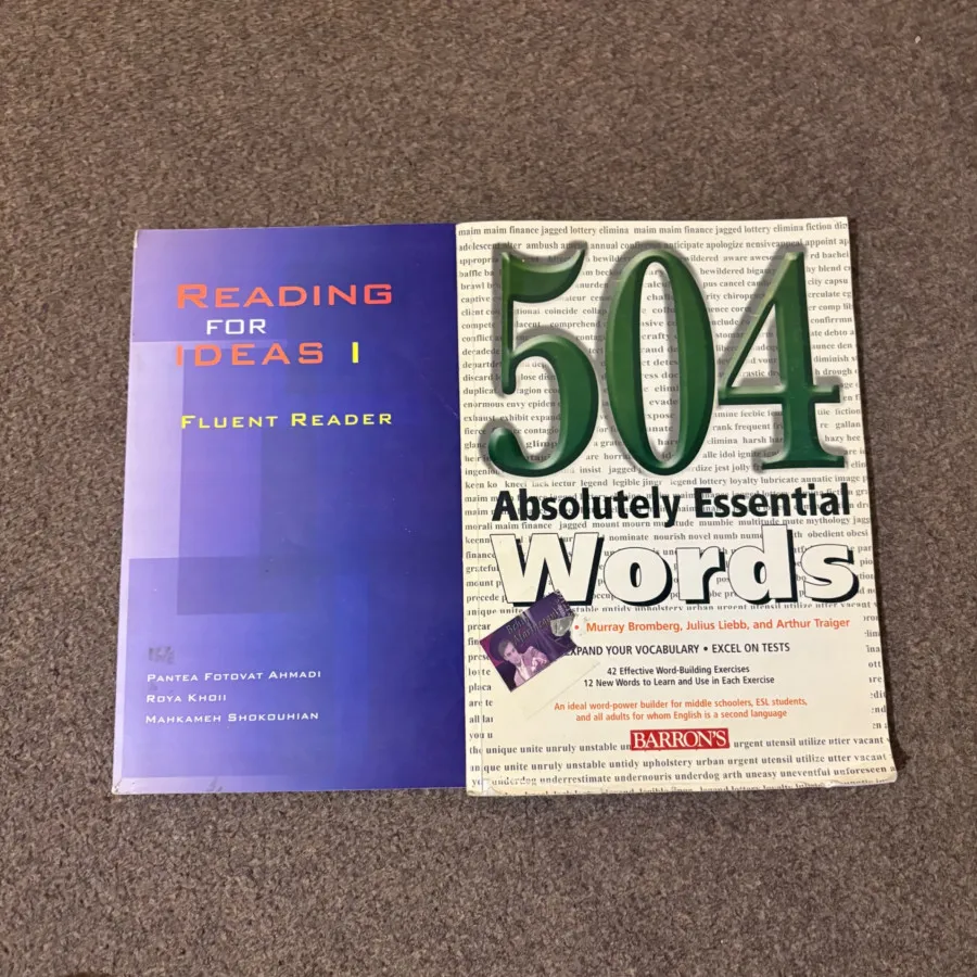 کتاب زبان خارجی