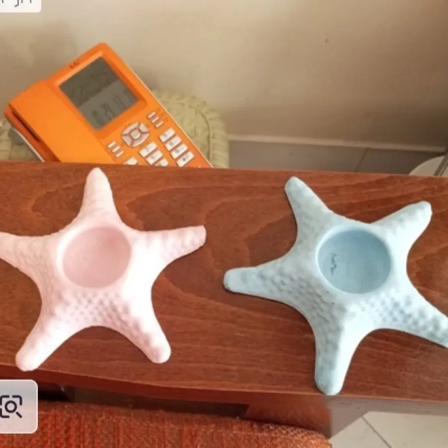 شمعدان های ستاره دریایی