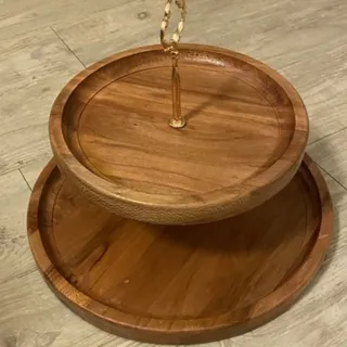 شیرینی خوری چوبی