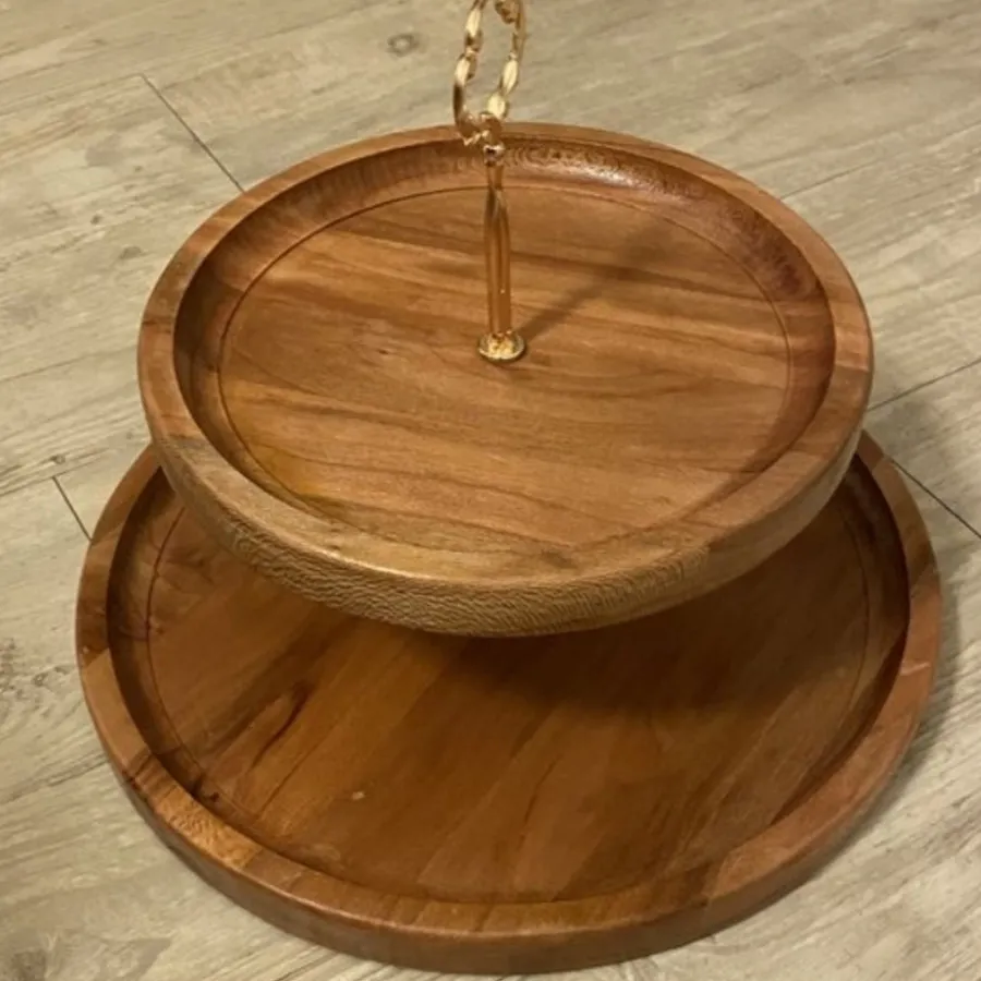 شیرینی خوری چوبی