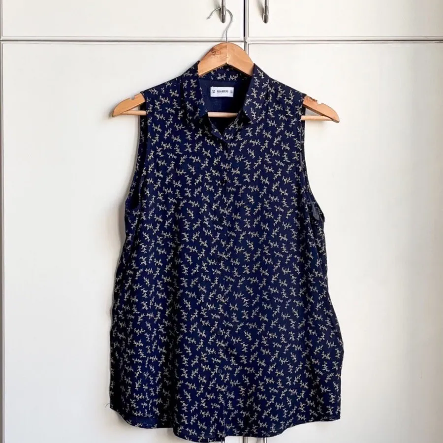 تاپ نخی pull & bear