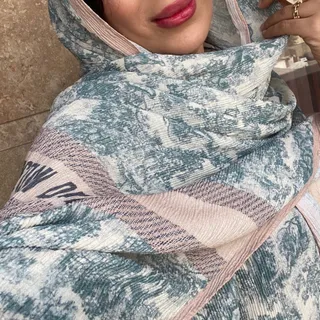 شال کریستین دیور جانگل