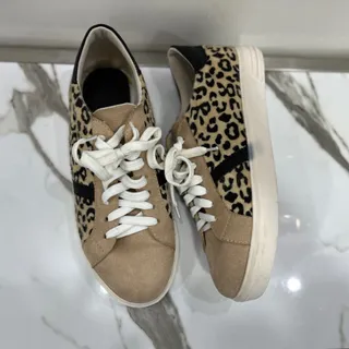 کفش جیر پلنگی