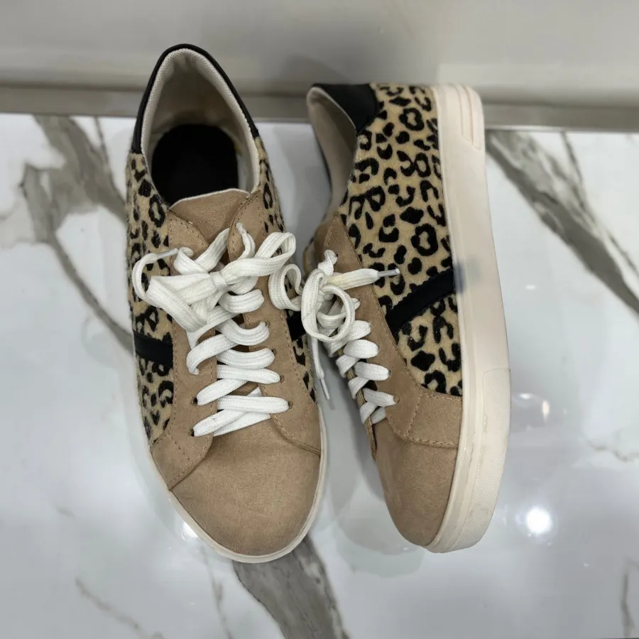 کفش جیر پلنگی